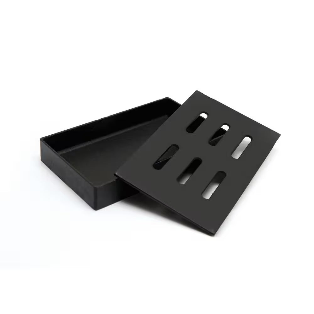 Cast Iron Smoker Box