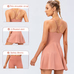 Women 2 Pcs Set Workout Casual Clothing