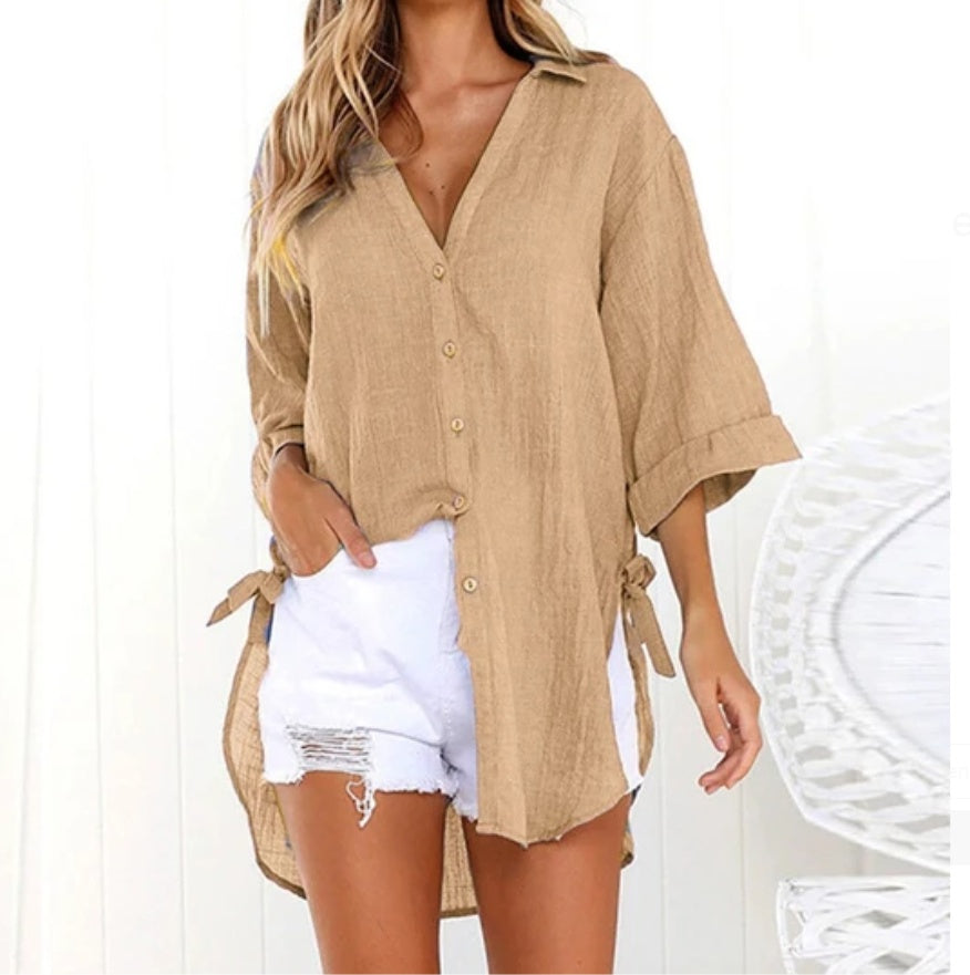 Linen Cotton Shirt
