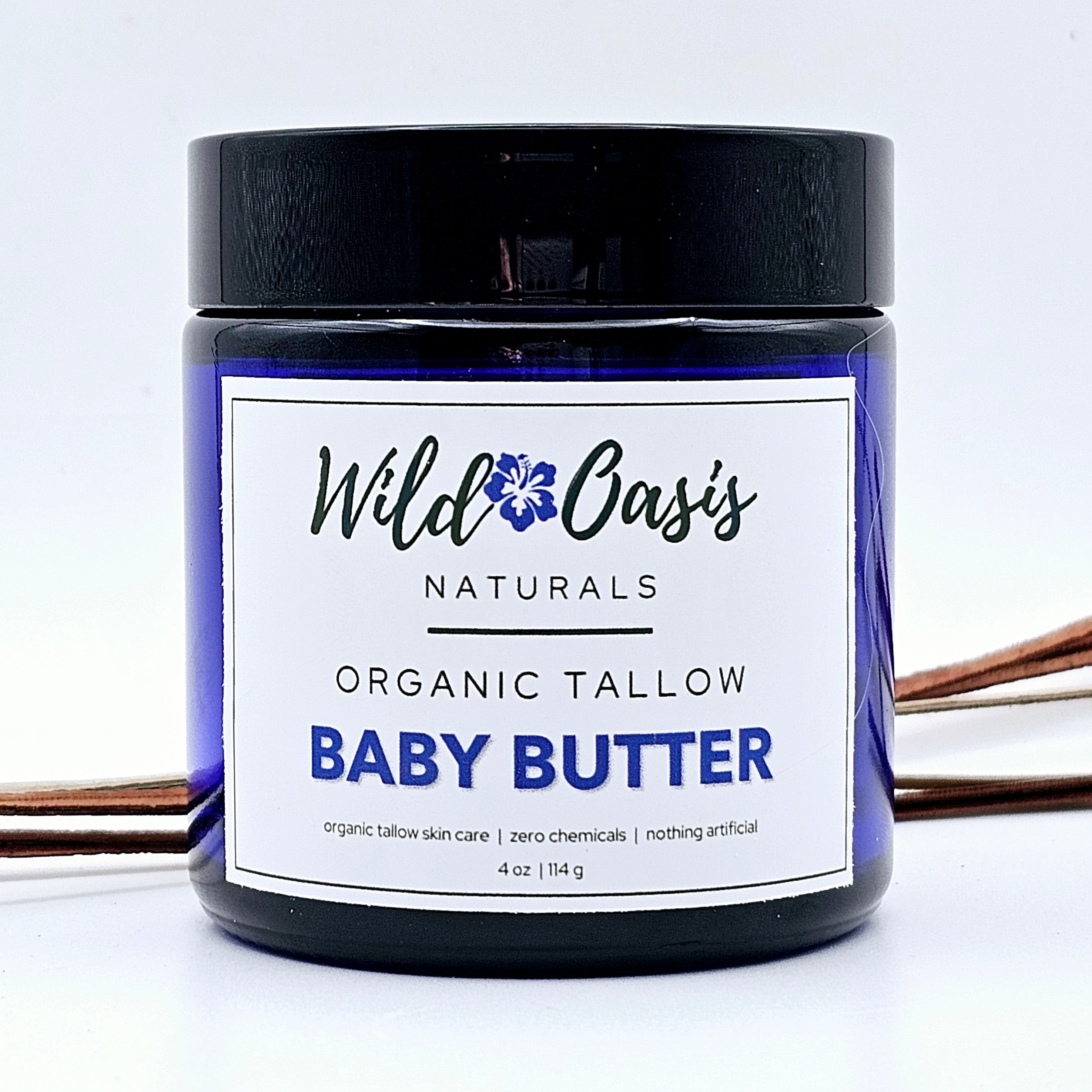 Baby Butter - Organic Tallow Baby Cream-0