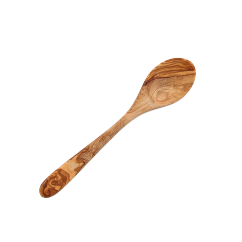 Handcrafted "Taggiasco" Olive Wood Spoon-0