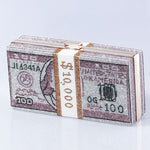 ‌Glamorous Fully Bedazzled Dollar Motif Evening Bag Party Clutch (MAC293)