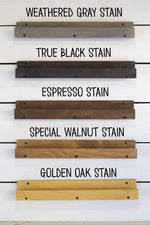 Small Home Command Center, Chalkboard, Mail Holder and Key Hooks