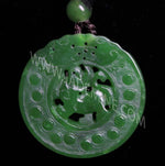 Jade Pixiu Pendant, 4240