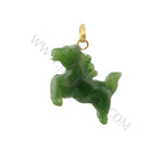 Canadian Jade Horse Charm/Pendant 20mm