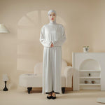 Long Sleeve Satin Inner Dress (MA061)