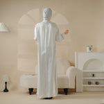 Long Sleeve Satin Inner Dress (MA061)