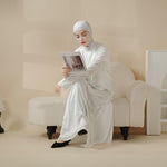 Long Sleeve Satin Inner Dress (MA061)