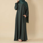 Modest Luxury Premium Nida Abaya | Zoom Umbrella Cut Summer Abaya (MA233)