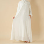 Modest Luxury Premium Nida Abaya | Zoom Umbrella Cut Summer Abaya (MA233)