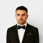 LUXURY ITALIAN SILK POCKET SQUARE
