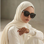 Premium Bamboo Jersey Hijab |  Natural Bamboo Hijab (MH195)