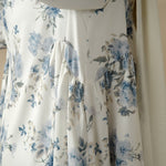 Printed Reversible Abaya (MA082)