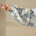 Printed Reversible Abaya (MA082)