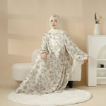 Printed Reversible Abaya (MA082)