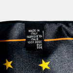 LUXURY ITALIAN SILK POCKET SQUARE