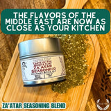 Taste of the Middle East: Za'atar Seasoning Blend