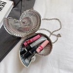 Unique Chic Conch Shell Inspired Clutch Bag (MAC311)